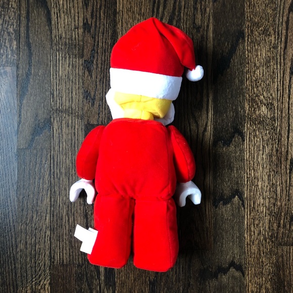 NWT LEGO Collection x Target Minifigure Santa Plush - Picture 2 of 3